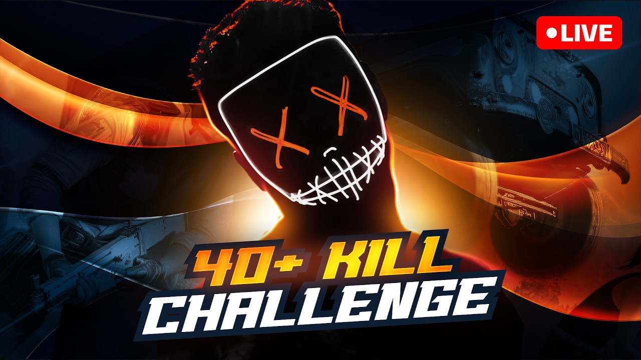 40+ KILLS HOKE RAHEGA AAJ | BGMI LIVE | HYDRA DANGER