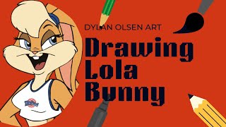 How to Draw Lola Bunny (Looney Tunes) screenshot 4