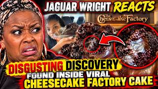 Disgusting Discovery Found Inside Viral Cheesecake Factory Cake