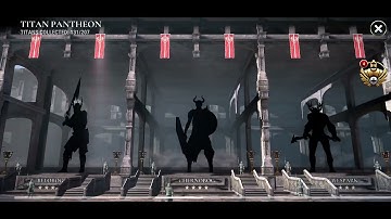 All my Titans dawn of titans