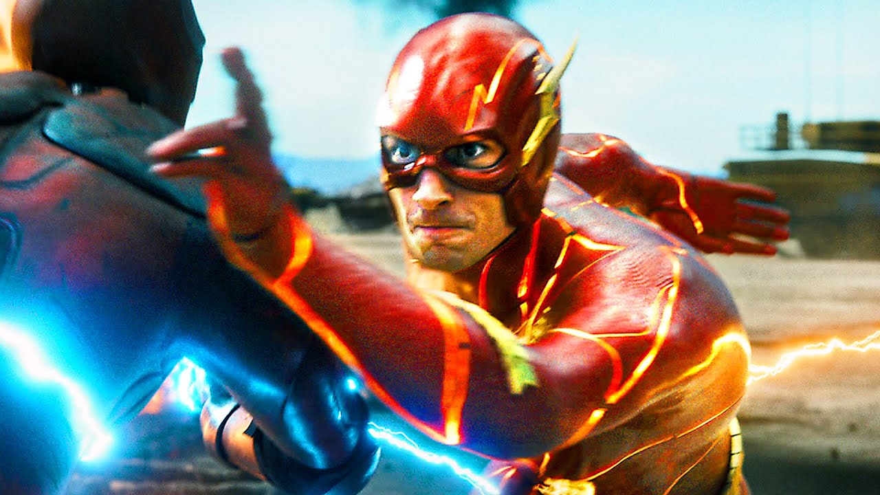 THE FLASH Bande Annonce Finale (2023) 