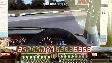 Xsim3 dashboard v2 two TM1638 displays in series