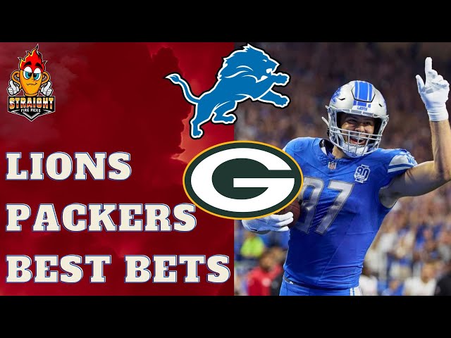 First Touchdown Props for Lions vs. Packers - September 28, 2023 - Bleacher  Nation