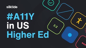 The State of US Higher Education Web Accessibility