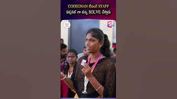 Best Teaching Staff In Codegnan Institute  #codegnaninstitute #100percentplacement #sumantvvizag