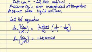 Adiabatic Reactor Temperature (At Equilibrium)