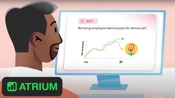 Atrium | Sales Performance Management | Your Operational RevOps Agent | AI Sales Coach