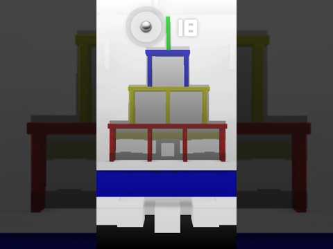 Smash Hit Custom Level Checkpoint Segment - Block Tower #smashhit #shorts #viral #viralshorts #games