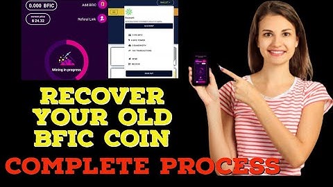 💥💯(must watch)Recover your old BFIC coin complete process🤣🤣😂🤗|#bficnetwork| #xchangeon|#blockchain