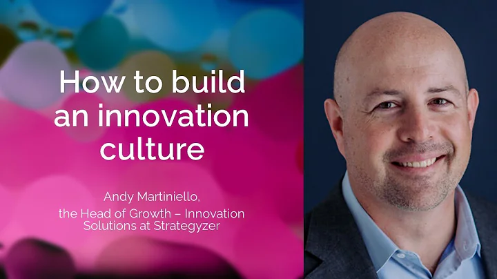 How to build an innovation culture