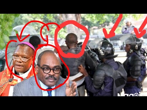 URGENT2804LARRESTATION DE NICOLAS KAZADI A LAROPORT DE NDJILICARDINAL AMBONGO INTERPELL