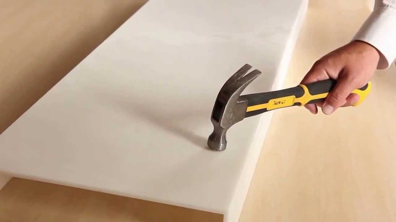 DuPont Corian demo for Ambium Dynamic LEDwall
