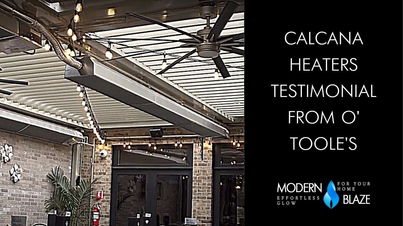 Calcana Standard Output Gas Patio Heater