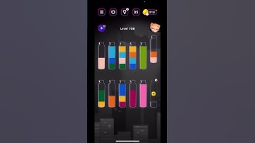 Get Color Level 708 #smartphone #gameplay #games #level #puzzle #colors #solution #gaming