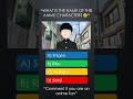 Anime fan tail 30 #anime #animefantail #mobpsycho100
