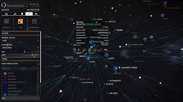 Galaxy map max population slider bug
