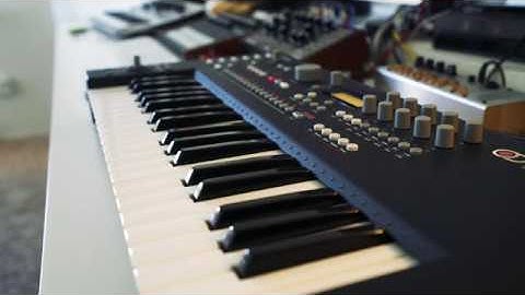 Elektron Analog Keys, Access Virus, Sequential Tempest