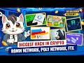 3 Biggest Hacks in Crypto: Ronin Network, Poly Network, FTX⚡️CAT GOLD MINER ACADEMY