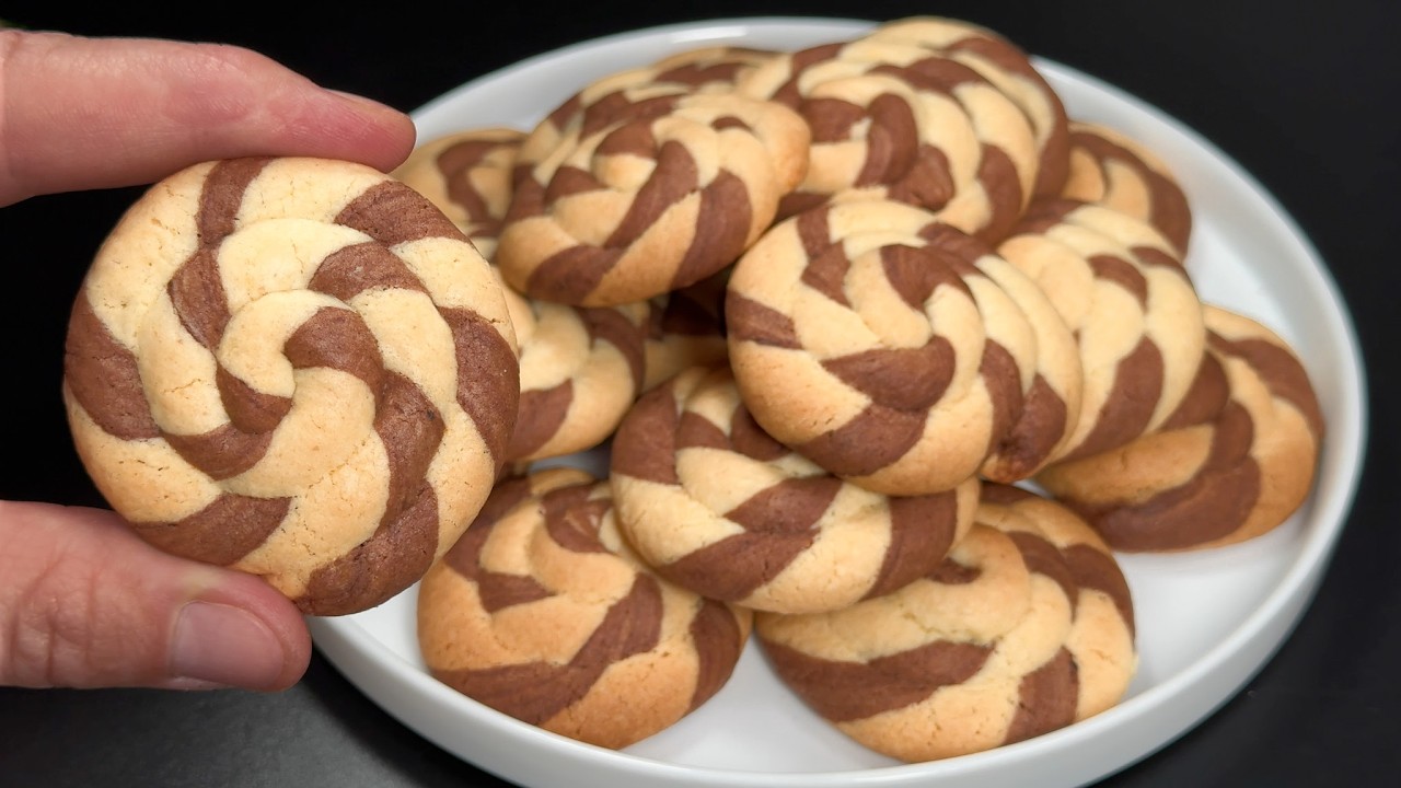 Nur 5 Minuten und Minimum Zutaten! Jeden Tag verzehrfertig! Kekse die auf der Zunge zergehen!