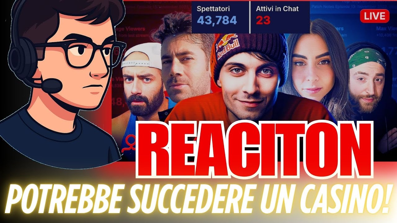 GLI STREAMER SI BOTTANO DAVVERO!?