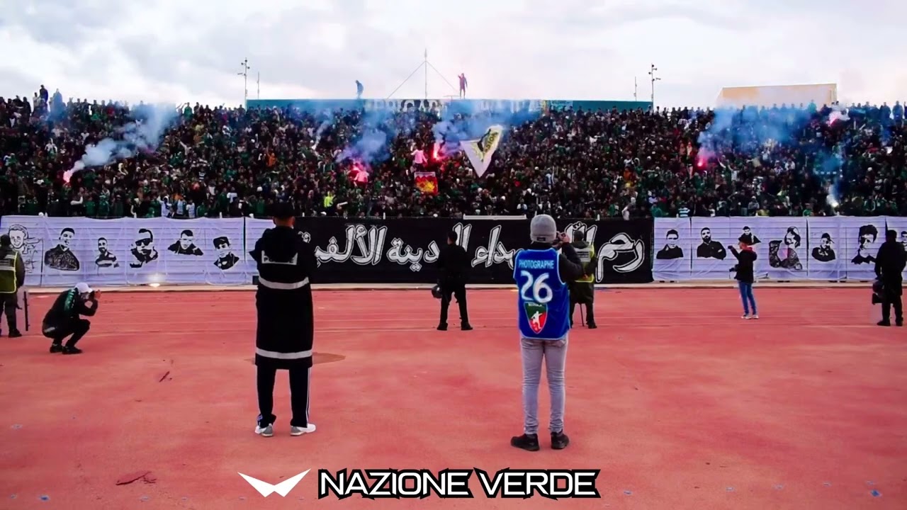 ULTRAS BRIGADE WAJDA 2007 | J20: MCO vs HUSA | رحم الله شهداء المدينة الألفية