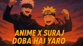 “When the Sun Sets, The Vibes Begin – Anime Mix AMV 🌅🔥”