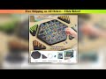 Chain Triangle Chess Game Triggle Rubber Band Game Educational Interactive Game Battle Set For Fami