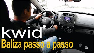 Baliza passo a passo Renault KWID