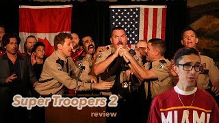 REVIEW - #SuperTroopers2