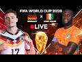 🔴 Germany vs Ivory Coast LIVE | FIFA World Cup 2026 LIVE Watchalong | Can Germany Qualify? ⚽🔥