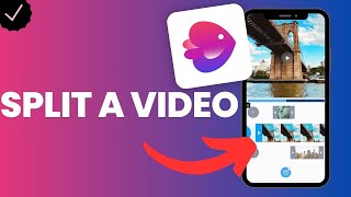 How To Split A Video In Filmr?