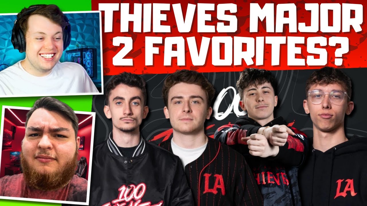 LA Thieves CLEAR Favorites for the Major?! CDL Major II Predictions! // Getting Mixy Ep. 15
