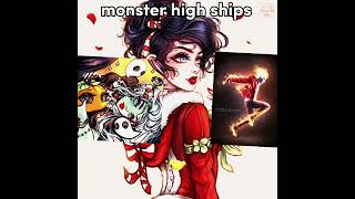 Idk The Audio - Monster High Shipscouples