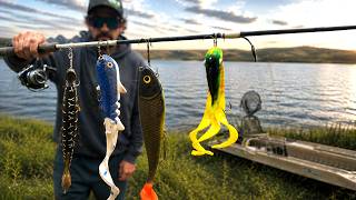 Fishing GIANT Lures for Northern Pike