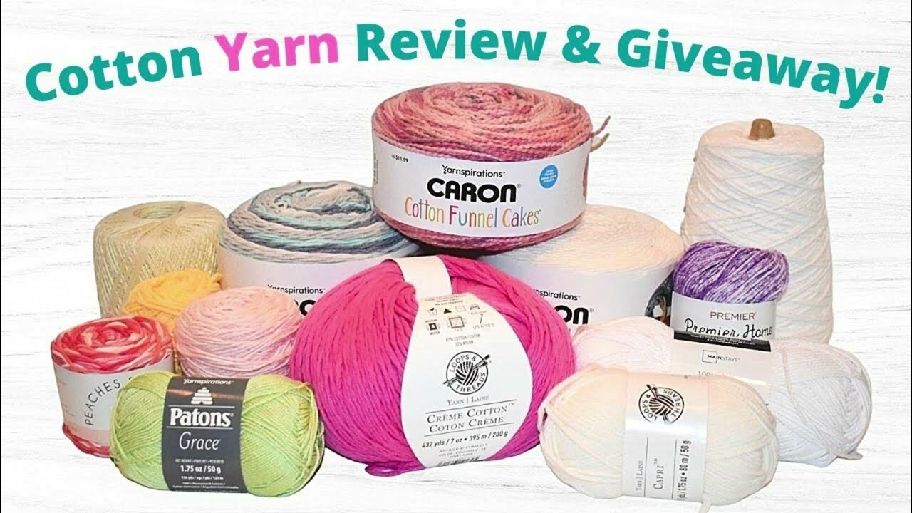 Mainstays 100% Cotton Yarn - Yarn