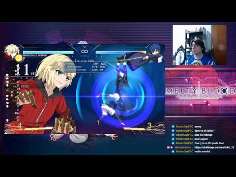 Rookie en el SALTYEU!! — Melty Blood  – En Català — 02