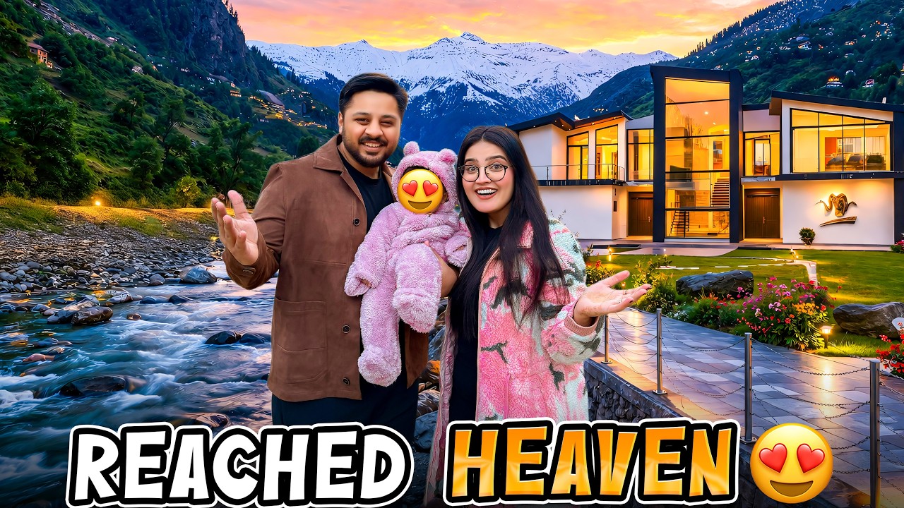 FINALLY WE FOUND HEAVEN IN PAKISTAN 😍 | Yeh Jaga Special Kyun Hai? ♥️ | Bonfire In Snow Mountains🏔️🔥