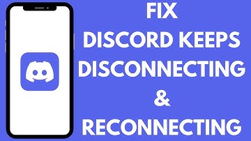 Discord Keeps Disconnecting And Reconnecting?? (EASY FIX!!)