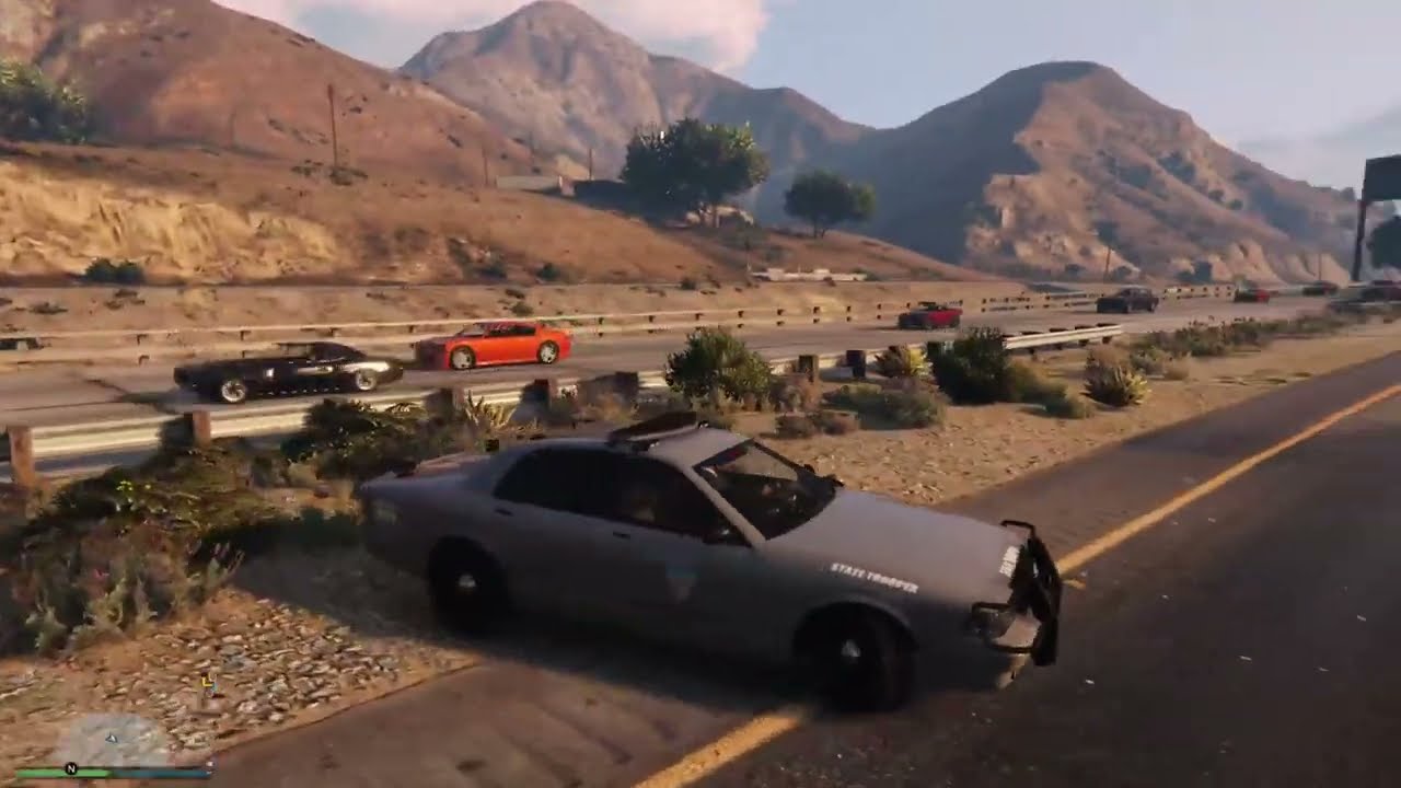 GTA Online BLRP Role Play COPS vs CROOKS