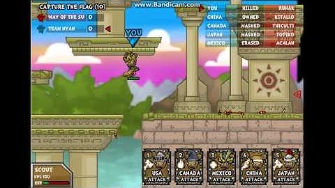 Hacked Flash Games: Bearbarians #2 (Lions tigers and bears oh my!)