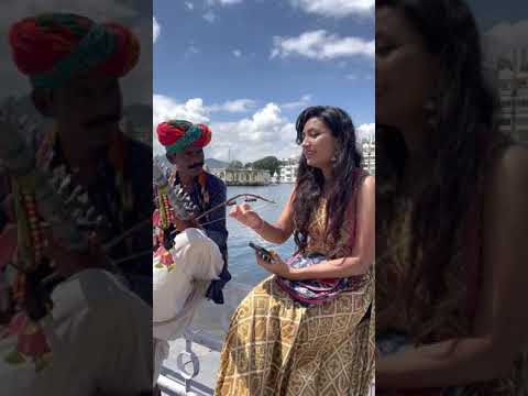 RajsthanI Folk Song Ojihasa Mahari Runak Jhunak Payal Bajesa Folksong Udaipur At Gangaur Ghat 