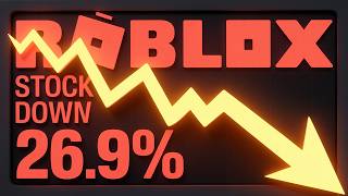 Roblox Stock Down 26.9% After Algorithm Revamp and Weak Q2 Guidance (Jul 31, 2026)