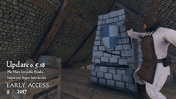 Medieval Engineers - Update 0.5.18 - Block.IsVisible = true;