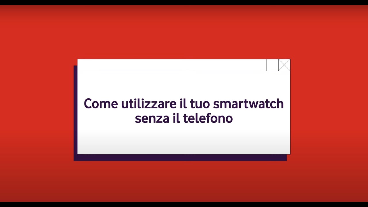 Vodafone OneNumber: Offerta per Apple Watch | Vodafone