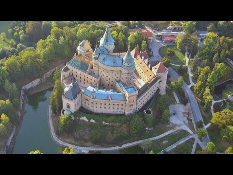 Bojnice Castle Slovakia | FPV