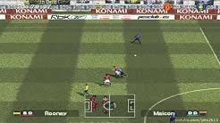 Pro Evolution Soccer 6 - INTER vs MANCHESTER UNITED