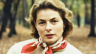 Ingrid Bergman’s Rare Beach Photos Get Everyone Talking
