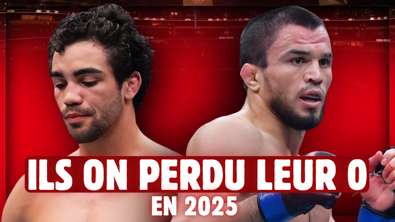 Les COMBATTANTS qui ont PERDU leur 0 en 2025