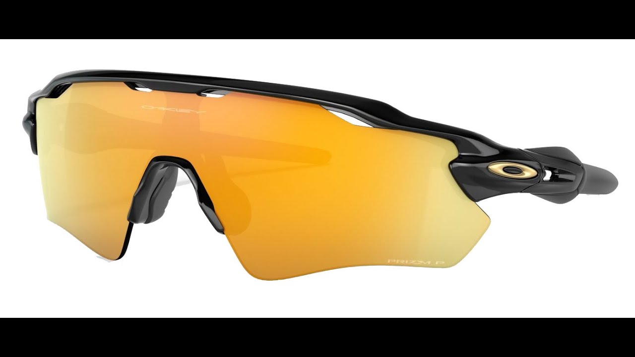 Oakley Radar EV Path Polished Black Prizm 24K Polarized - окуляри