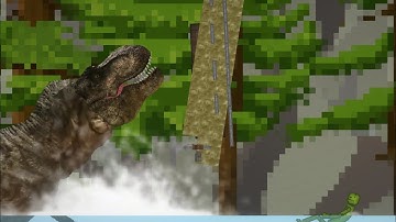 JWR tyrannosaurus rex melmod. MELON SANDBOX 